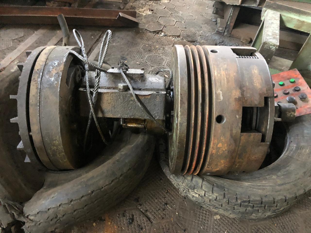 Loading and delivery to the buyer Billet shear ERFURT ScPk I 315